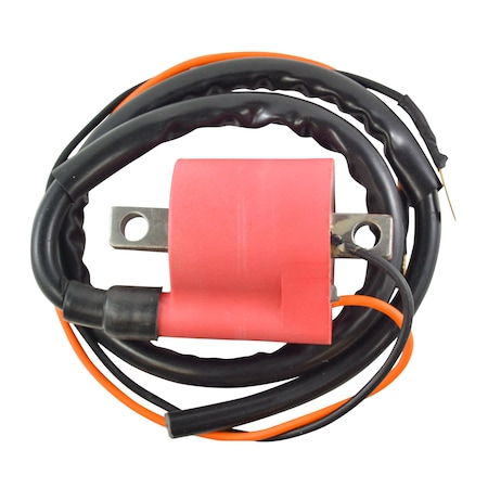 Rmstator External Ignition Coil for Polaris ATP Big Boss Magnum Scrambler Sportsman Trail Blazer Boss 1995-2 RM06005